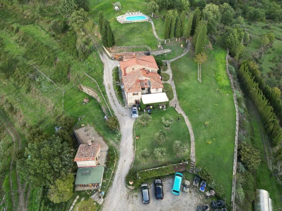 Agriturismo D'Ambiano Arezzo Exterior photo