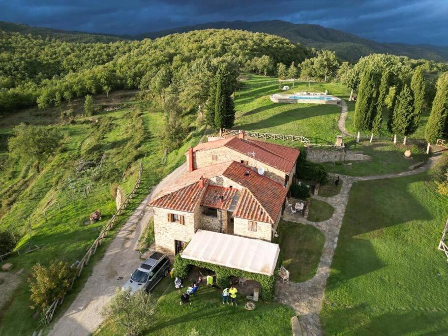 Agriturismo D'Ambiano Arezzo Exterior photo