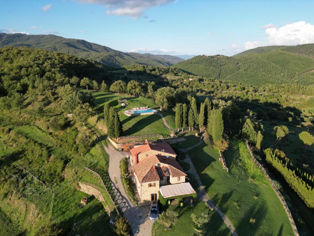 Agriturismo D'Ambiano Arezzo Exterior photo